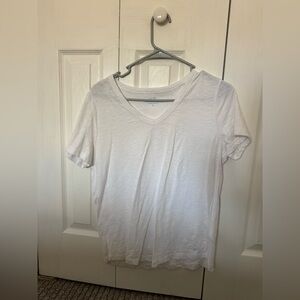 Vineyard Vines White Cotton Tee
